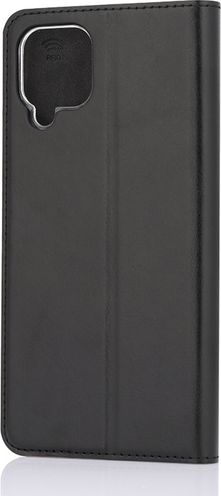 Wave BookCase beskyttelsesetui, Samsung Galaxy A12, sort