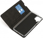 Wave BookCase beskyttelsesetui, Samsung Galaxy A12, sort