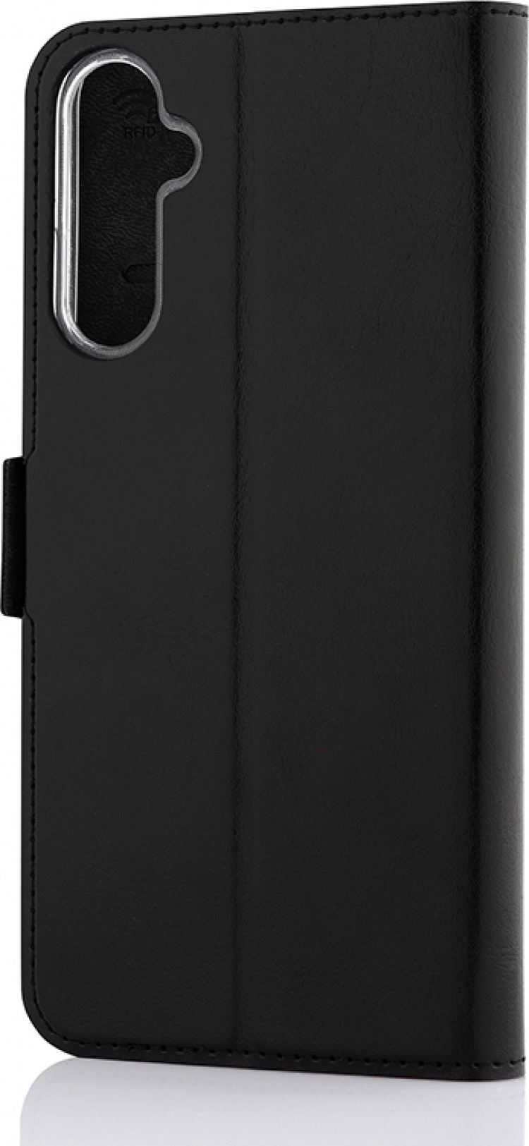 Wave BookCase beskyttelsesetui, Samsung Galaxy A05s, sort