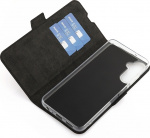 Wave BookCase beskyttelsesetui, Samsung Galaxy A05s, sort