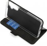 Wave BookCase beskyttelsesetui, Samsung Galaxy A05s, sort