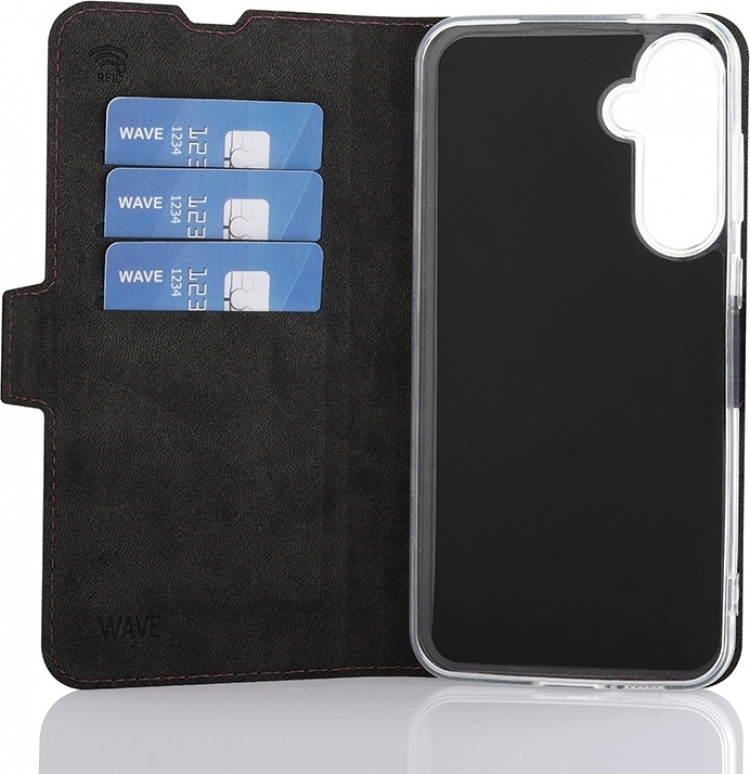 Wave BookCase beskyttelsesetui, Samsung Galaxy S23 FE 5G, Smoky Sangria Wave BookCase beskyttelsesetui, Samsung Galaxy S23 FE 5G, Smoky Sangria