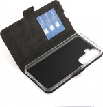 Wave BookCase beskyttelsesetui, Samsung Galaxy S23 FE 5G, Smoky Sangria Wave BookCase beskyttelsesetui, Samsung Galaxy S23 FE 5G, Smoky Sangria