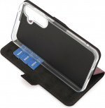 Wave BookCase beskyttelsesetui, Samsung Galaxy S23 FE 5G, Smoky Sangria Wave BookCase beskyttelsesetui, Samsung Galaxy S23 FE 5G, Smoky Sangria