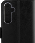 Wave BookCase beskyttelsesetui, Samsung Galaxy S23 FE 5G, sort Wave BookCase beskyttelsesetui, Samsung Galaxy S23 FE 5G, sort