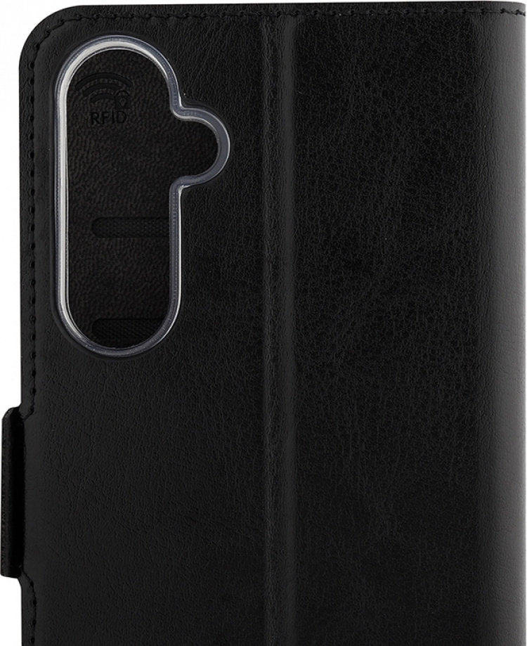 Wave BookCase beskyttelsesetui, Samsung Galaxy S23 FE 5G, sort Wave BookCase beskyttelsesetui, Samsung Galaxy S23 FE 5G, sort