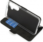 Wave BookCase beskyttelsesetui, Samsung Galaxy S23 FE 5G, sort Wave BookCase beskyttelsesetui, Samsung Galaxy S23 FE 5G, sort