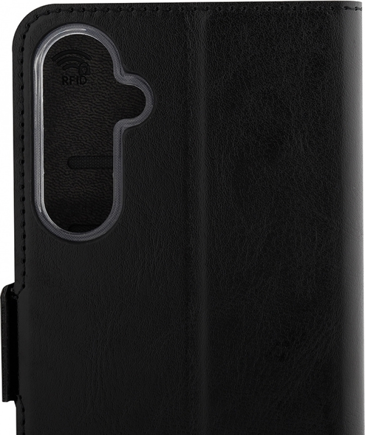 Wave BookCase, Samsung Galaxy A25 5G, sort