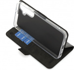 Wave BookCase, Samsung Galaxy A25 5G, sort