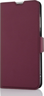 Wave BookCase, Samsung Galaxy A25 5G, Smoky Sangria