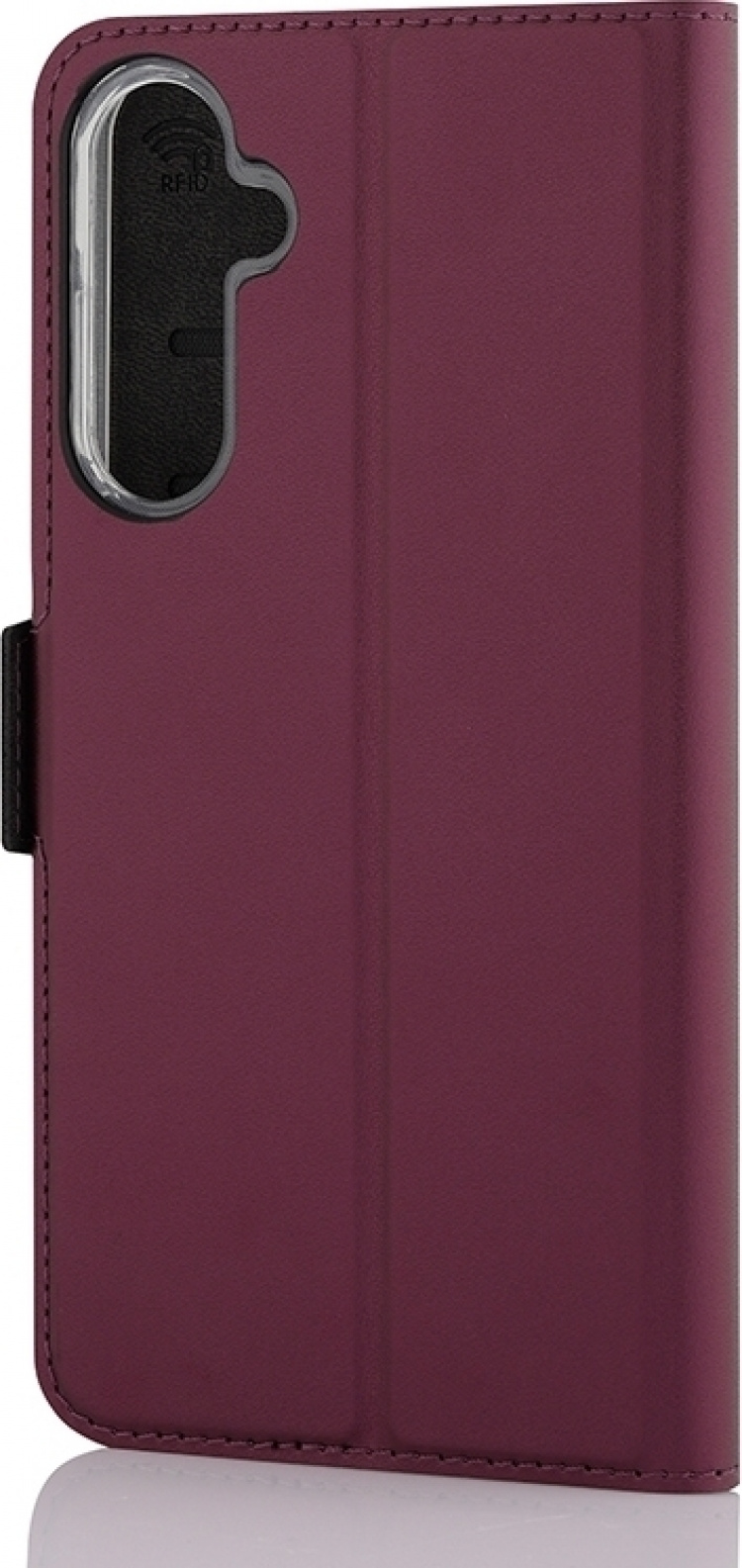 Wave BookCase, Samsung Galaxy A25 5G, Smoky Sangria