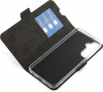 Wave BookCase, Samsung Galaxy A25 5G, Smoky Sangria