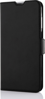 Wave BookCase beskyttelsesetui, Samsung Galaxy A15, sort Wave BookCase beskyttelsesetui, Samsung Galaxy A15, sort