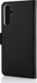 Wave BookCase beskyttelsesetui, Samsung Galaxy A15, sort Wave BookCase beskyttelsesetui, Samsung Galaxy A15, sort