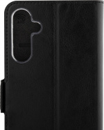 Wave BookCase beskyttelsesetui, Samsung Galaxy A15, sort Wave BookCase beskyttelsesetui, Samsung Galaxy A15, sort