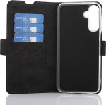 Wave BookCase beskyttelsescover, Samsung Galaxy A15, Smoky Sangria