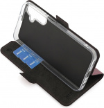 Wave BookCase beskyttelsescover, Samsung Galaxy A15, Smoky Sangria