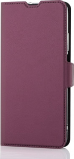 Wave BookCase beskyttelsescover, Honor X7b, Smoky Sangria