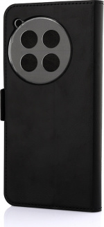 Wave BookCase beskyttelsesetui, OnePlus 12 , sort