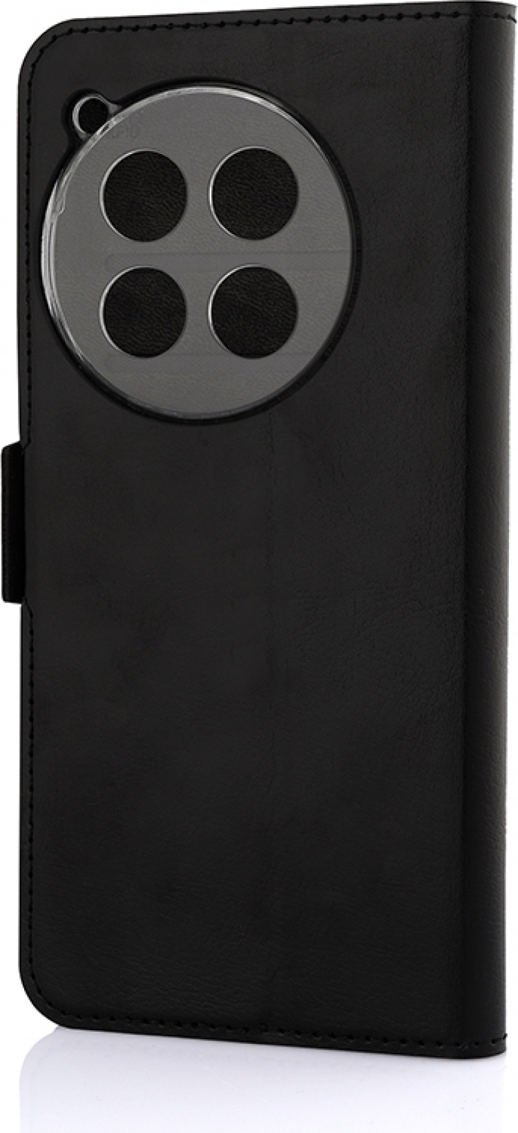 Wave BookCase beskyttelsesetui, OnePlus 12 , sort