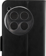 Wave BookCase beskyttelsesetui, OnePlus 12 , sort