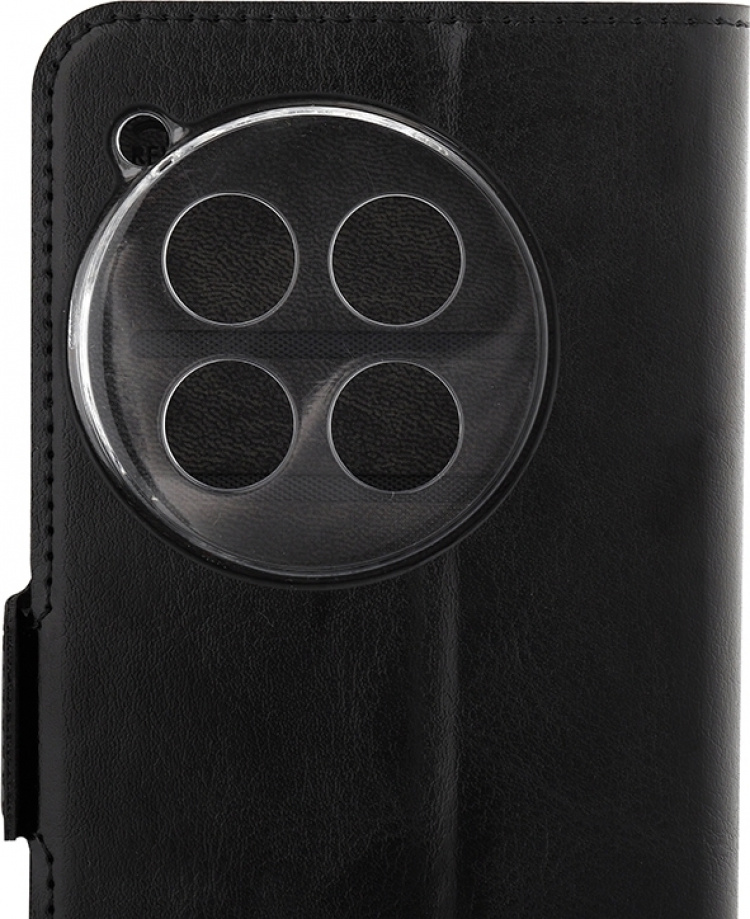 Wave BookCase beskyttelsesetui, OnePlus 12 , sort