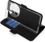 Wave BookCase beskyttelsesetui, OnePlus 12 , sort