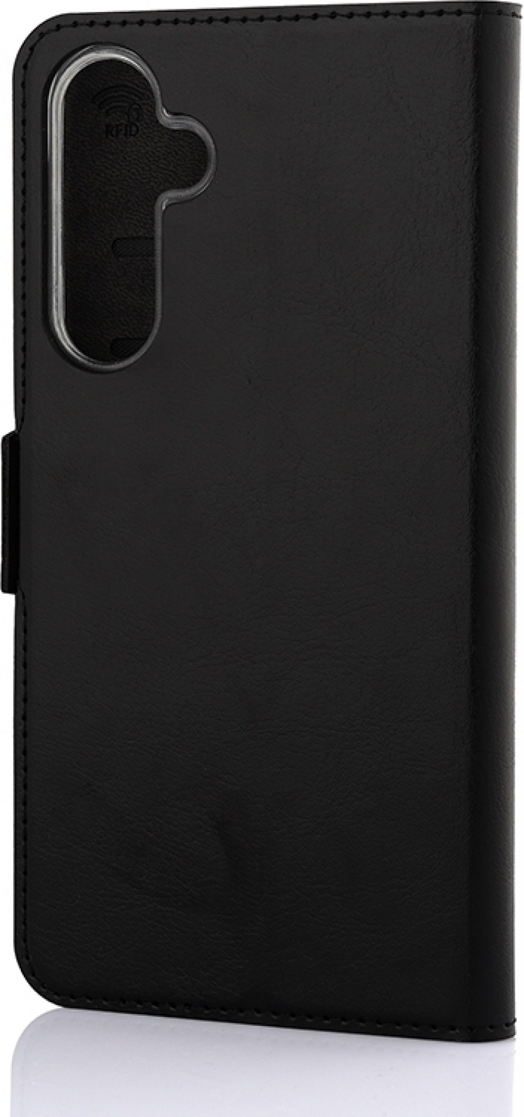 Wave BookCase beskyttelsesetui, Samsung Galaxy A35 5G, sort Wave BookCase beskyttelsesetui, Samsung Galaxy A35 5G, sort