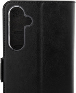 Wave BookCase beskyttelsesetui, Samsung Galaxy A35 5G, sort Wave BookCase beskyttelsesetui, Samsung Galaxy A35 5G, sort