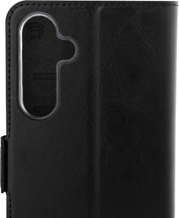 Wave BookCase beskyttelsesetui, Samsung Galaxy A35 5G, sort Wave BookCase beskyttelsesetui, Samsung Galaxy A35 5G, sort