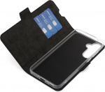 Wave BookCase beskyttelsesetui, Samsung Galaxy A35 5G, sort Wave BookCase beskyttelsesetui, Samsung Galaxy A35 5G, sort