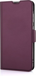 Wave BookCase-etui, Samsung Galaxy A35 5G, Smoky Sangria