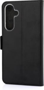 Wave BookCase beskyttelsesetui, Samsung Galaxy A55 5G, sort