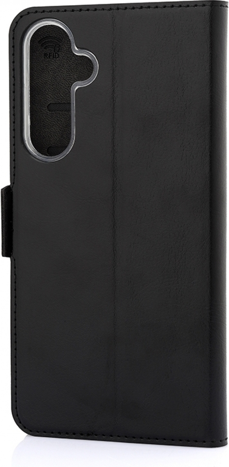 Wave BookCase beskyttelsesetui, Samsung Galaxy A55 5G, sort