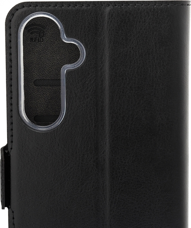 Wave BookCase beskyttelsesetui, Samsung Galaxy A55 5G, sort