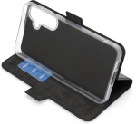 Wave BookCase beskyttelsesetui, Samsung Galaxy A55 5G, sort