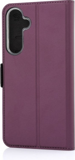 Wave BookCase-etui, Samsung Galaxy A55 5G, Smoky Sangria