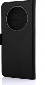 Wave BookCase beskyttelsesetui, Honor Magic6 Lite, sort