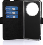 Wave BookCase beskyttelsesetui, Honor Magic6 Lite, sort