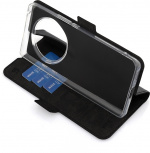 Wave BookCase beskyttelsesetui, Honor Magic6 Lite, sort