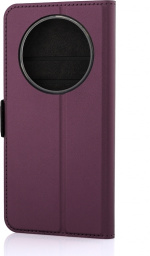 Wave BookCase beskyttelsesetui, Honor Magic6 Lite, Smoky Sangria