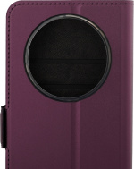 Wave BookCase beskyttelsesetui, Honor Magic6 Lite, Smoky Sangria