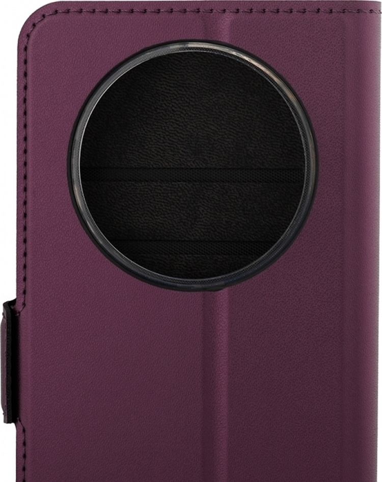 Wave BookCase beskyttelsesetui, Honor Magic6 Lite, Smoky Sangria