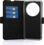 Wave BookCase beskyttelsesetui, Honor Magic6 Lite, Smoky Sangria