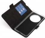 Wave BookCase beskyttelsesetui, Honor Magic6 Lite, Smoky Sangria