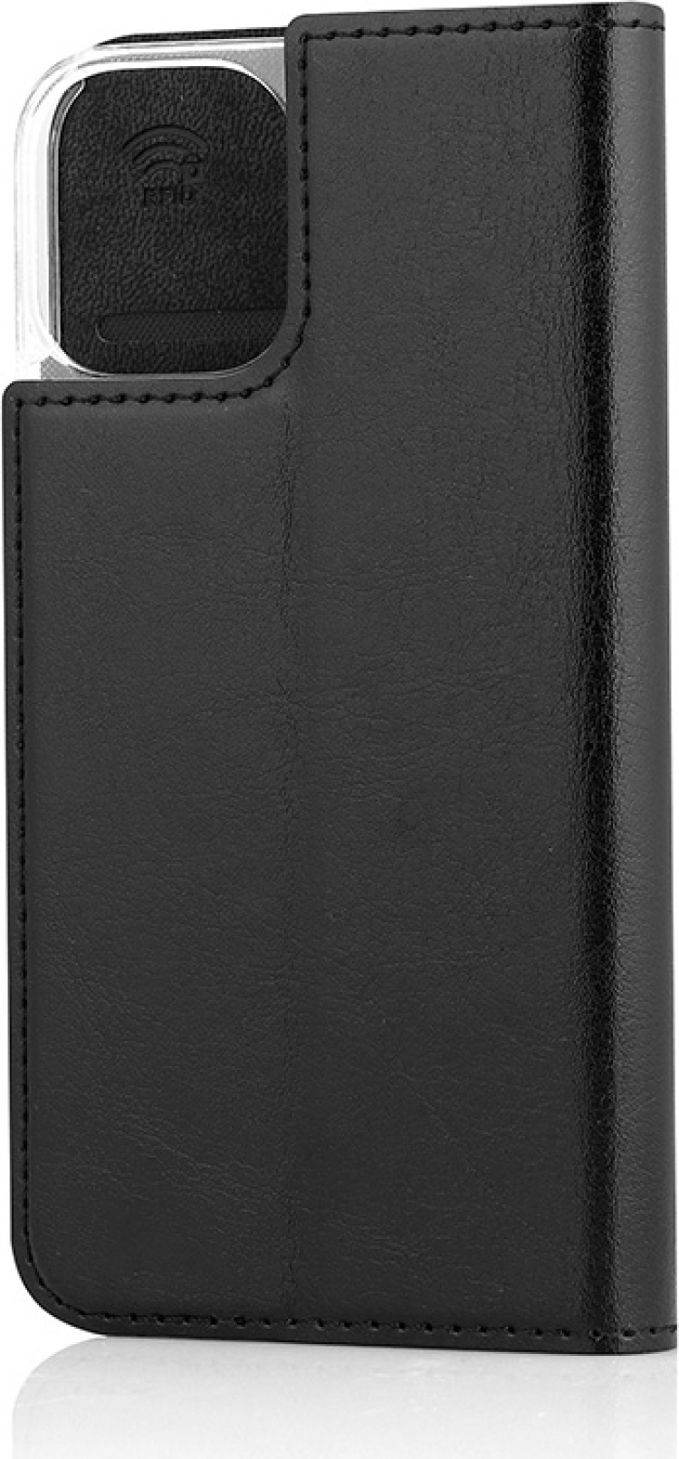 Wave BookCase beskyttelsesetui, iPhone 12 mini, sort