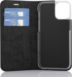 Wave BookCase beskyttelsesetui, iPhone 12 mini, sort