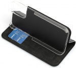 Wave BookCase beskyttelsesetui, iPhone 12 mini, sort