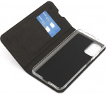 Wave BookCase beskyttelsesetui, Xiaomi Redmi Note 10 5G, sort