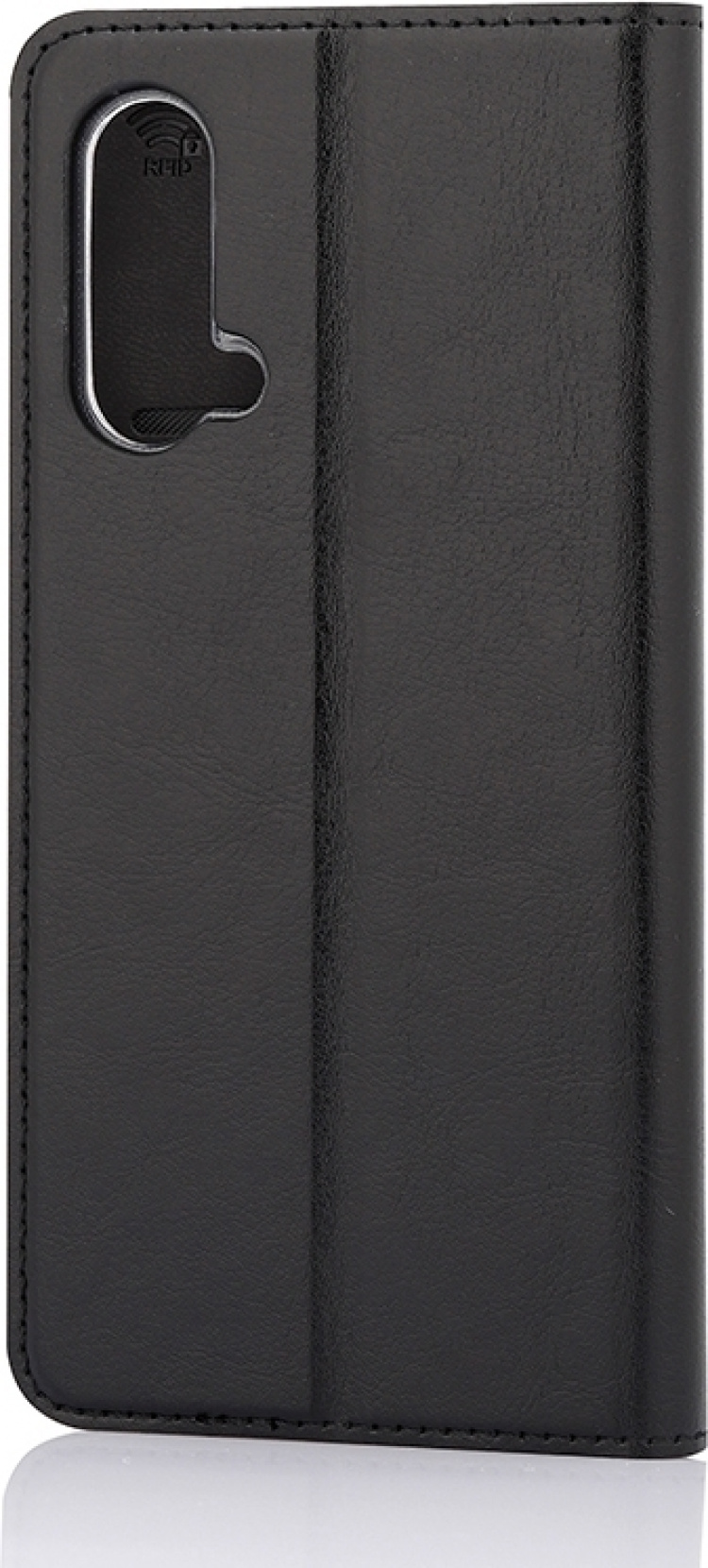 Wave BookCase beskyttelsesetui, OnePlus Nord CE 5G, sort